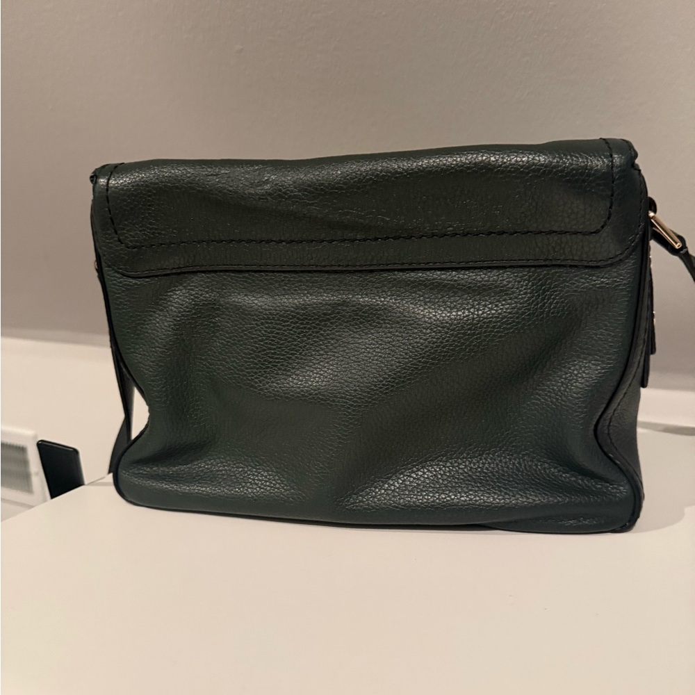 Marc Jacobs Green Leather Women's Crossbody Bag - Picture 5 of 10